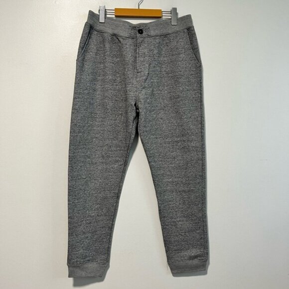Topman Men’s Gray Knit Jogger Pants Size Large 34-36 - Picture 2 of 13